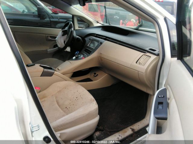 Photo 4 VIN: JTDKN3DU7C5506280 - TOYOTA PRIUS 