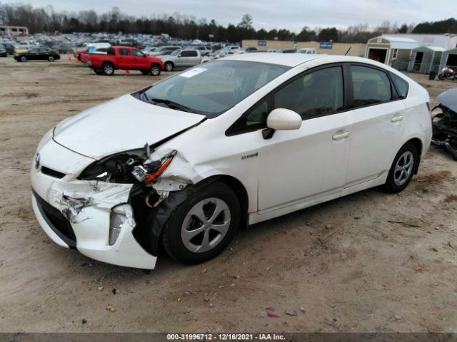 Photo 1 VIN: JTDKN3DU7C5508160 - TOYOTA PRIUS 