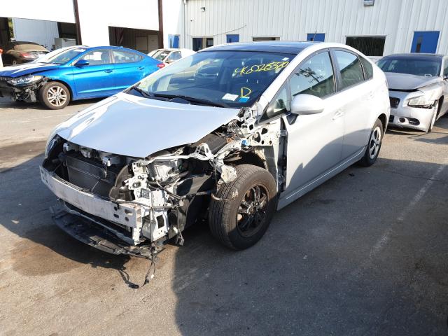 Photo 1 VIN: JTDKN3DU7C5508773 - TOYOTA PRIUS 