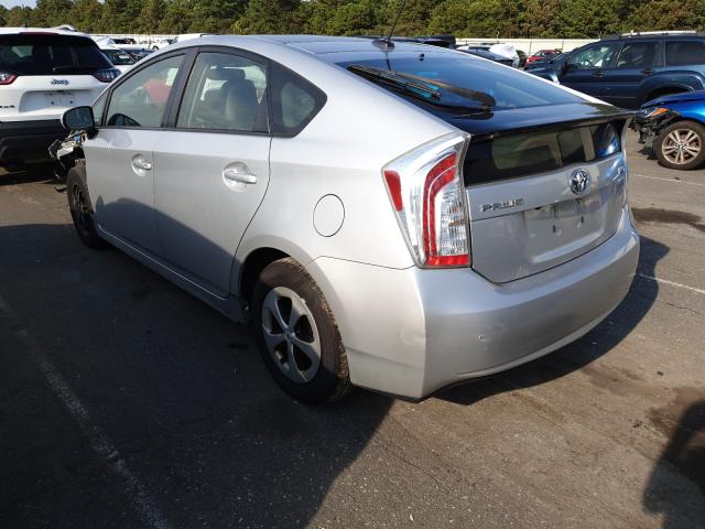 Photo 2 VIN: JTDKN3DU7C5508773 - TOYOTA PRIUS 