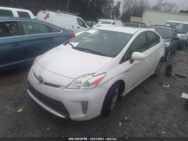 Photo 1 VIN: JTDKN3DU7C5521152 - TOYOTA PRIUS 