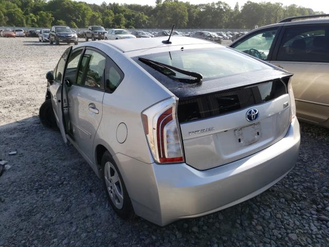 Photo 2 VIN: JTDKN3DU7C5527646 - TOYOTA PRIUS 