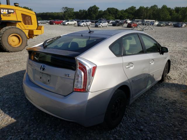 Photo 3 VIN: JTDKN3DU7C5527646 - TOYOTA PRIUS 