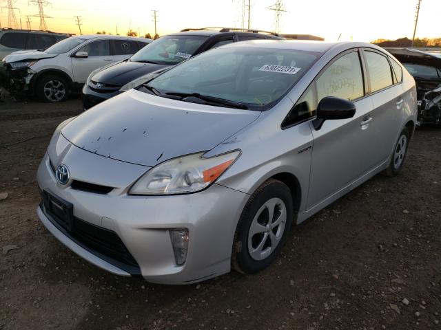 Photo 1 VIN: JTDKN3DU7D0339854 - TOYOTA PRIUS 