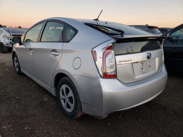 Photo 2 VIN: JTDKN3DU7D0339854 - TOYOTA PRIUS 