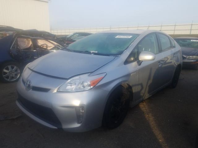 Photo 1 VIN: JTDKN3DU7D0340647 - TOYOTA PRIUS 