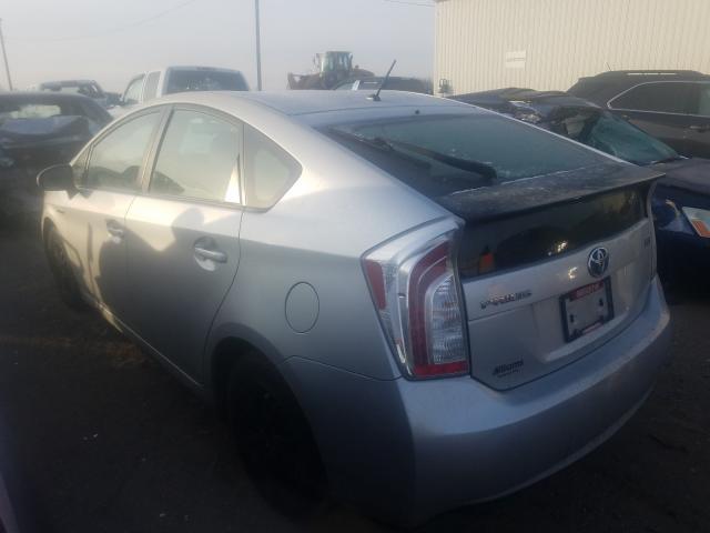 Photo 2 VIN: JTDKN3DU7D0340647 - TOYOTA PRIUS 