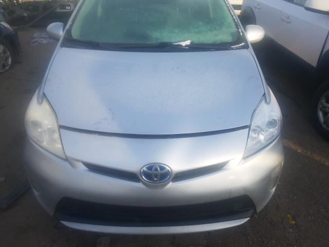 Photo 8 VIN: JTDKN3DU7D0340647 - TOYOTA PRIUS 