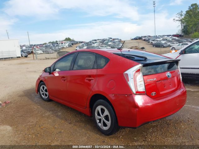 Photo 2 VIN: JTDKN3DU7D0341216 - TOYOTA PRIUS 