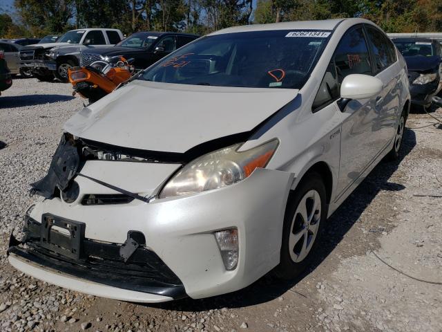 Photo 1 VIN: JTDKN3DU7D0345380 - TOYOTA PRIUS 