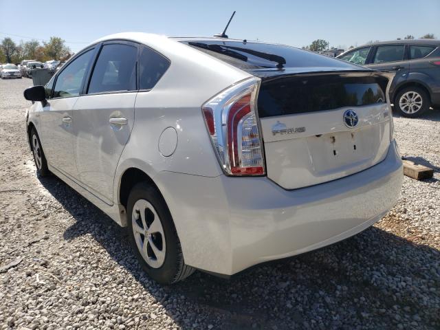 Photo 2 VIN: JTDKN3DU7D0345380 - TOYOTA PRIUS 