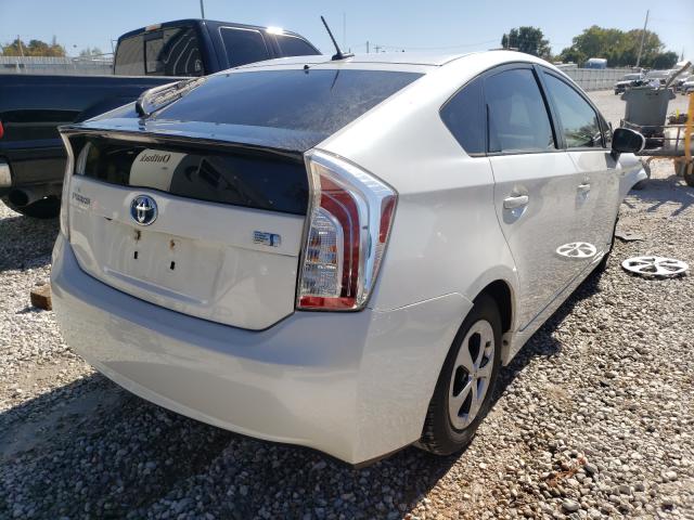 Photo 3 VIN: JTDKN3DU7D0345380 - TOYOTA PRIUS 