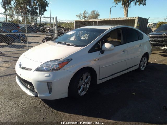 Photo 1 VIN: JTDKN3DU7D0346206 - TOYOTA PRIUS 