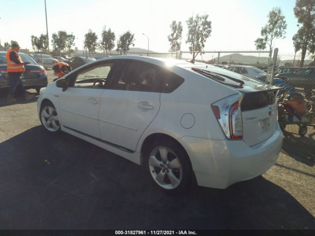 Photo 2 VIN: JTDKN3DU7D0346206 - TOYOTA PRIUS 