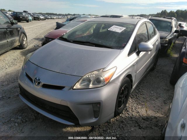 Photo 1 VIN: JTDKN3DU7D0346576 - TOYOTA PRIUS 