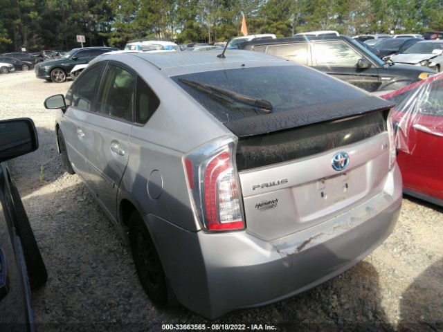 Photo 2 VIN: JTDKN3DU7D0346576 - TOYOTA PRIUS 