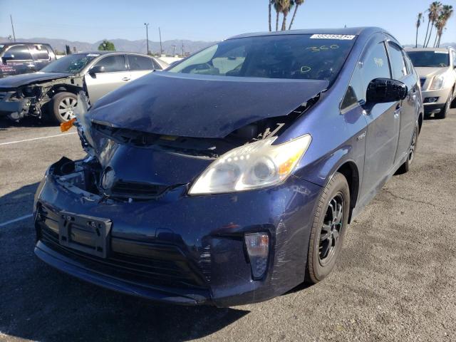 Photo 1 VIN: JTDKN3DU7D0350448 - TOYOTA PRIUS 