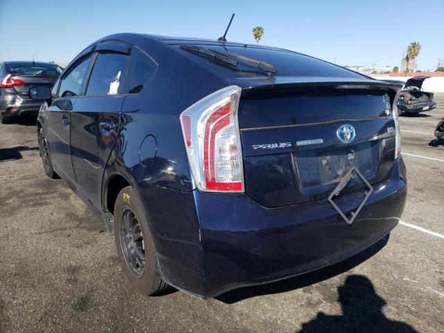 Photo 2 VIN: JTDKN3DU7D0350448 - TOYOTA PRIUS 