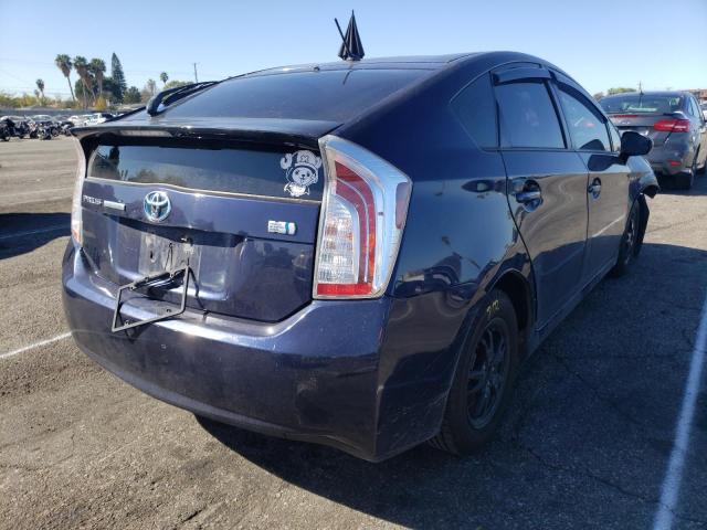 Photo 3 VIN: JTDKN3DU7D0350448 - TOYOTA PRIUS 