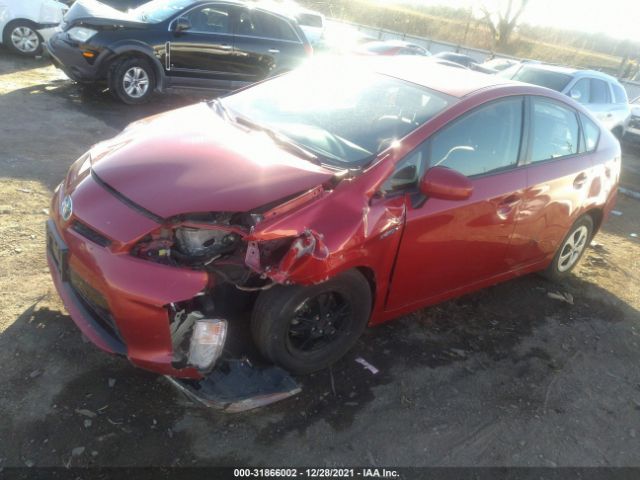 Photo 1 VIN: JTDKN3DU7D0351941 - TOYOTA PRIUS 