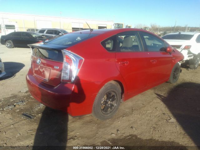 Photo 3 VIN: JTDKN3DU7D0351941 - TOYOTA PRIUS 