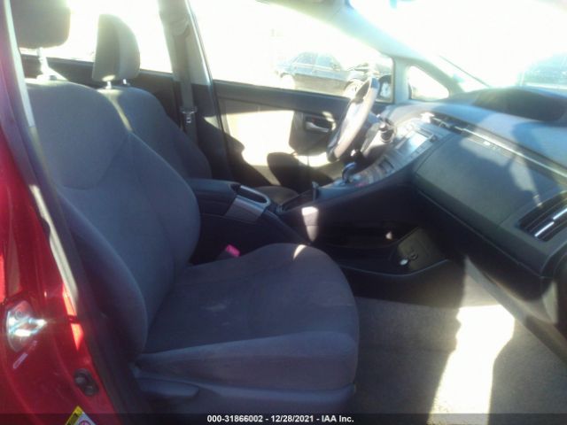 Photo 4 VIN: JTDKN3DU7D0351941 - TOYOTA PRIUS 