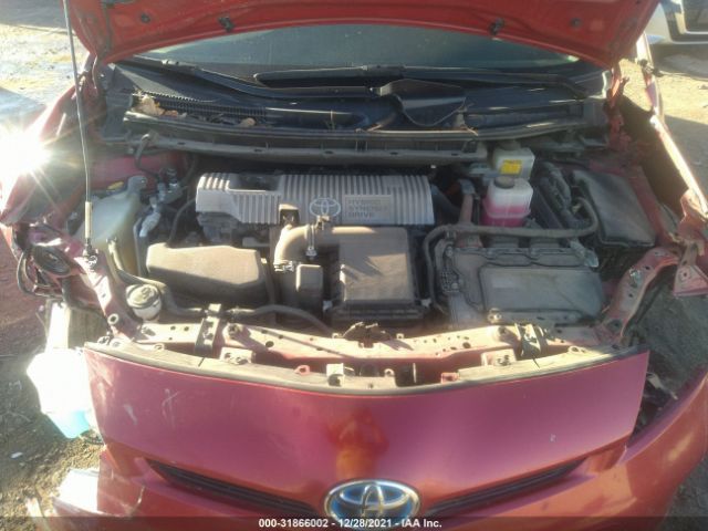 Photo 9 VIN: JTDKN3DU7D0351941 - TOYOTA PRIUS 