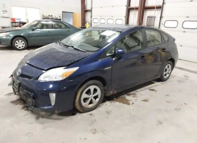 Photo 1 VIN: JTDKN3DU7D0352734 - TOYOTA PRIUS 