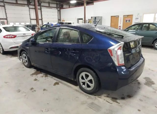 Photo 2 VIN: JTDKN3DU7D0352734 - TOYOTA PRIUS 