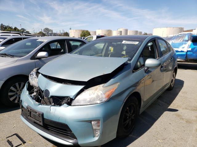 Photo 1 VIN: JTDKN3DU7D1617565 - TOYOTA PRIUS 