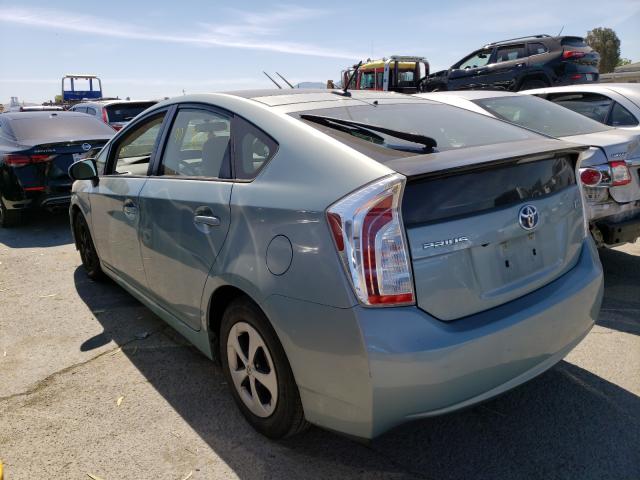 Photo 2 VIN: JTDKN3DU7D1617565 - TOYOTA PRIUS 