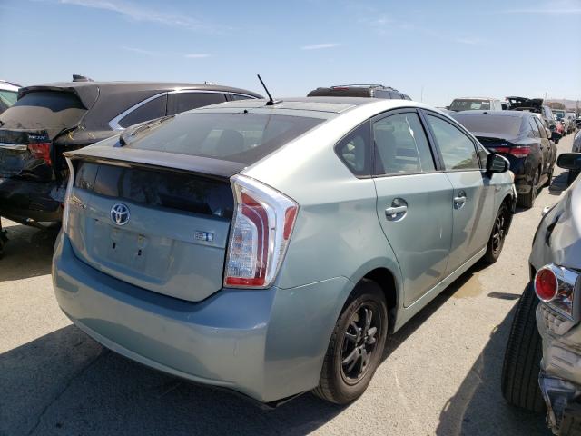 Photo 3 VIN: JTDKN3DU7D1617565 - TOYOTA PRIUS 