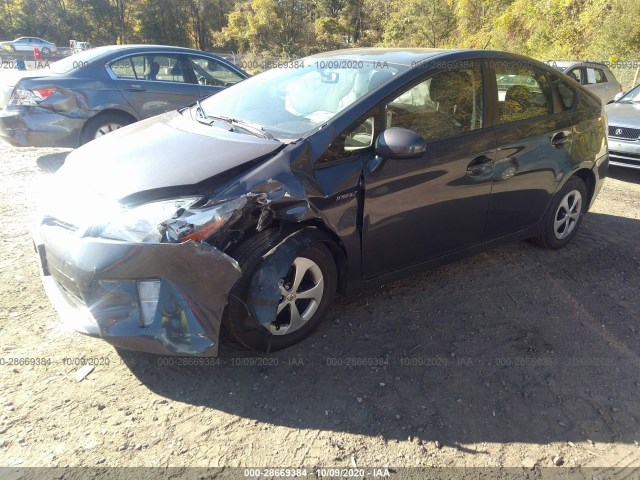 Photo 1 VIN: JTDKN3DU7D1624192 - TOYOTA PRIUS 