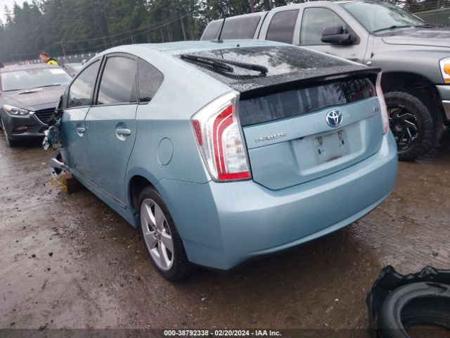 Photo 2 VIN: JTDKN3DU7D1624452 - TOYOTA PRIUS 