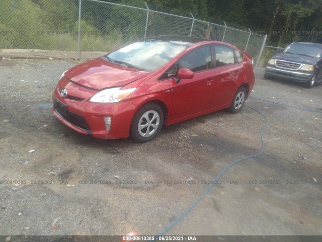 Photo 1 VIN: JTDKN3DU7D1633183 - TOYOTA PRIUS 