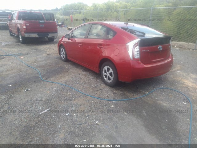 Photo 2 VIN: JTDKN3DU7D1633183 - TOYOTA PRIUS 