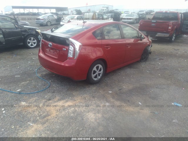 Photo 3 VIN: JTDKN3DU7D1633183 - TOYOTA PRIUS 