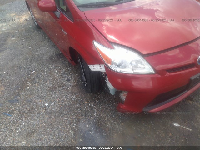 Photo 5 VIN: JTDKN3DU7D1633183 - TOYOTA PRIUS 