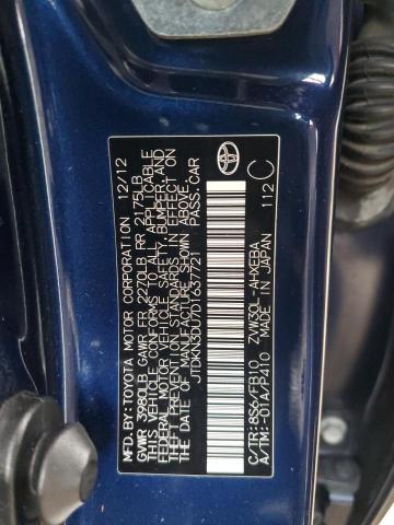 Photo 12 VIN: JTDKN3DU7D1637721 - TOYOTA PRIUS 