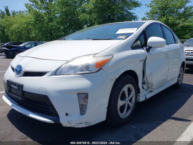 Photo 1 VIN: JTDKN3DU7D1638254 - TOYOTA PRIUS 