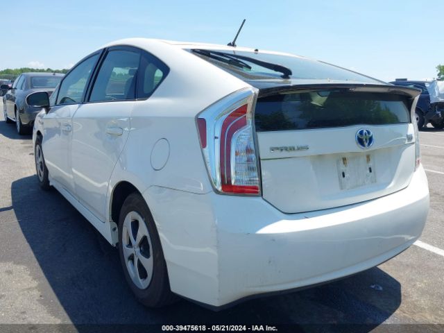 Photo 2 VIN: JTDKN3DU7D1638254 - TOYOTA PRIUS 