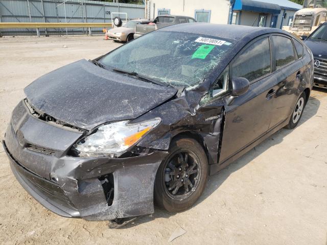 Photo 8 VIN: JTDKN3DU7D1662182 - TOYOTA PRIUS 