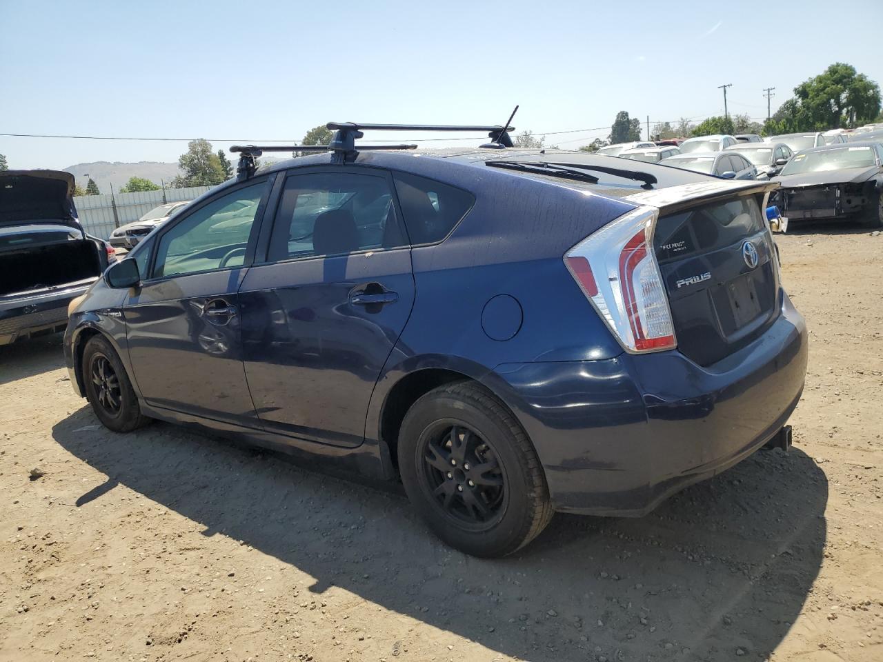 Photo 1 VIN: JTDKN3DU7D1674154 - TOYOTA PRIUS 