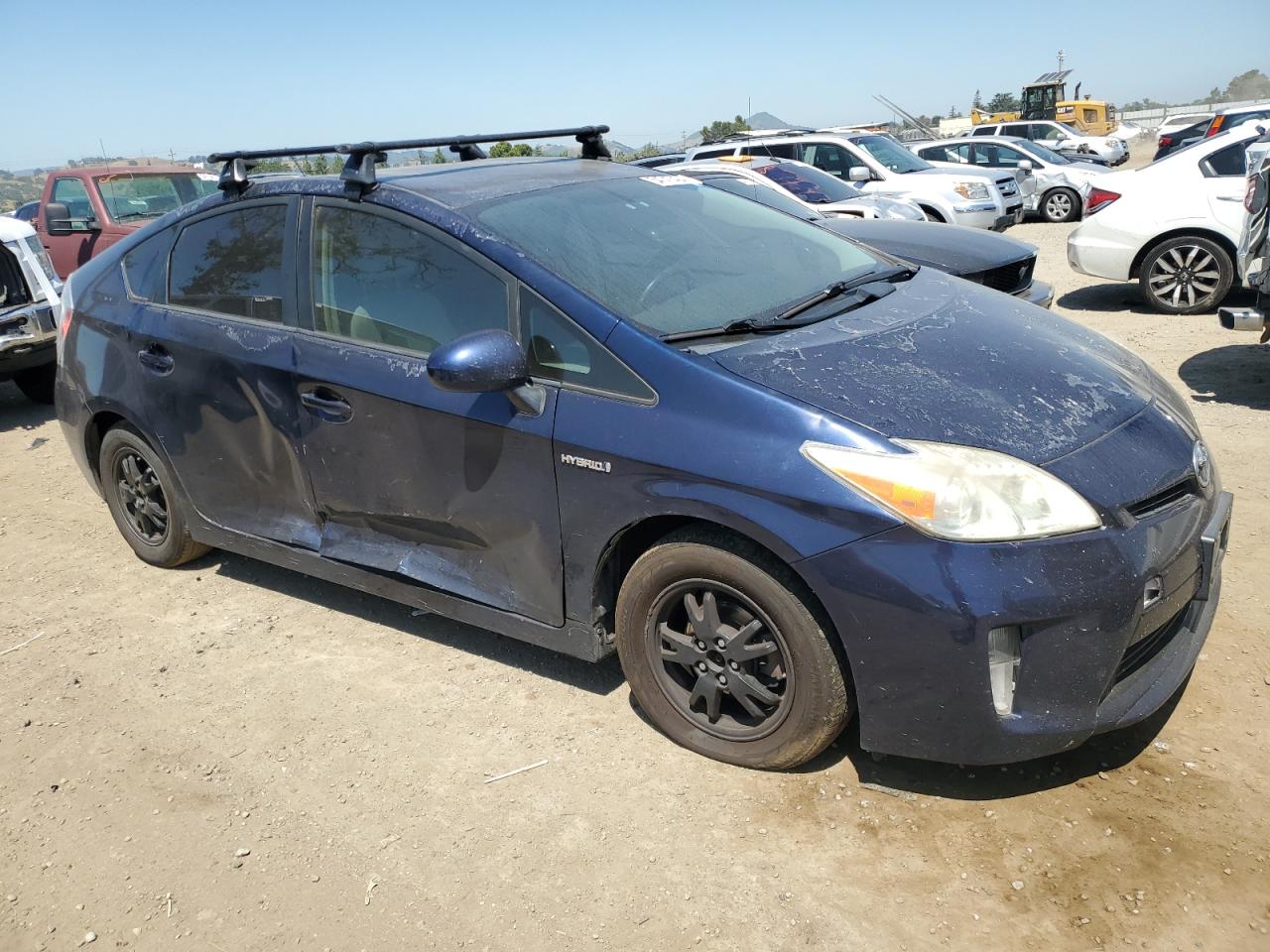 Photo 3 VIN: JTDKN3DU7D1674154 - TOYOTA PRIUS 