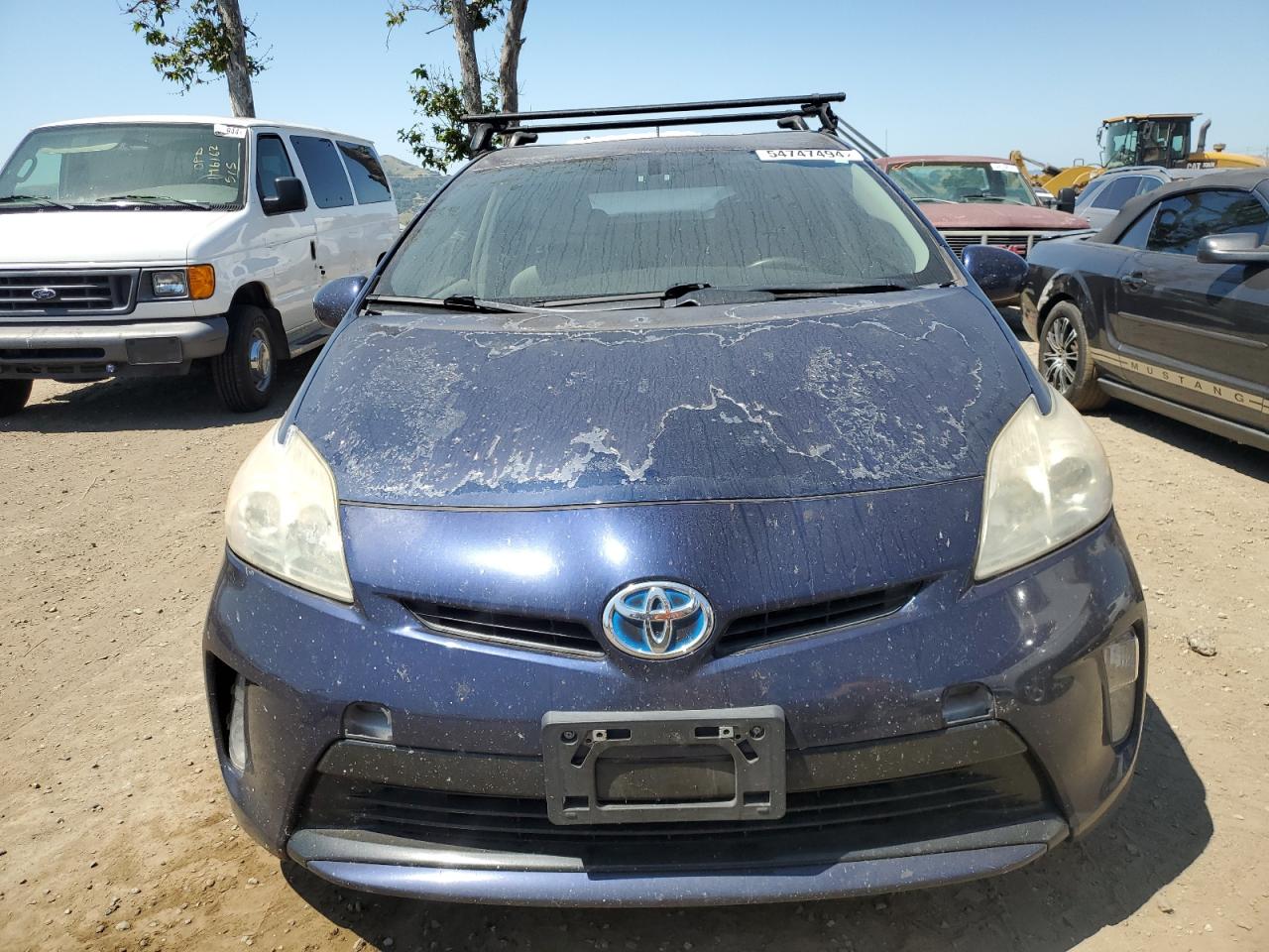 Photo 4 VIN: JTDKN3DU7D1674154 - TOYOTA PRIUS 