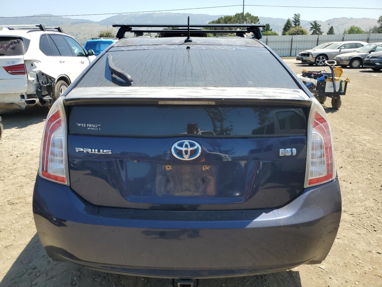 Photo 5 VIN: JTDKN3DU7D1674154 - TOYOTA PRIUS 