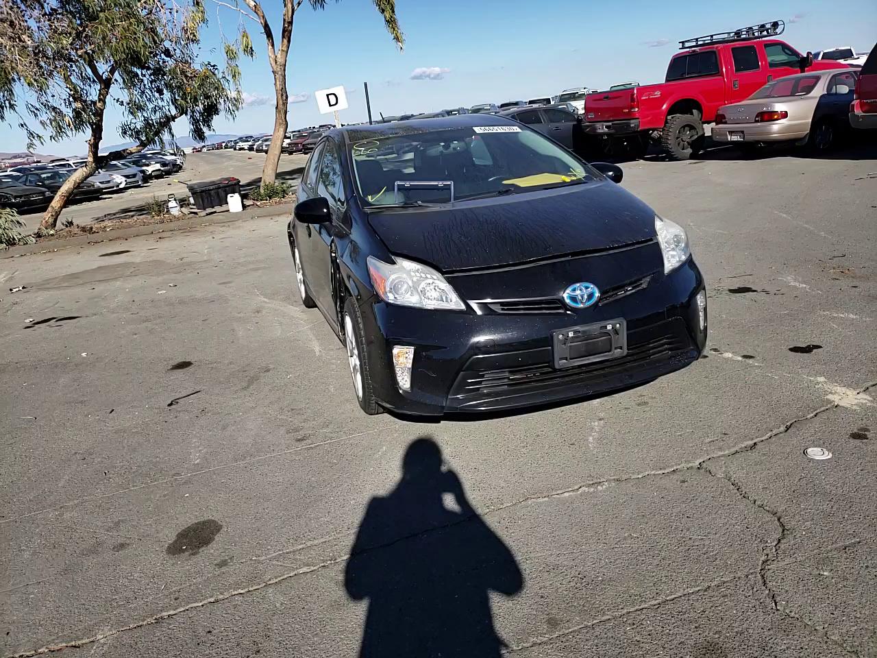 Photo 10 VIN: JTDKN3DU7D1676972 - TOYOTA PRIUS 