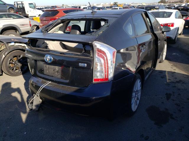 Photo 3 VIN: JTDKN3DU7D1676972 - TOYOTA PRIUS 