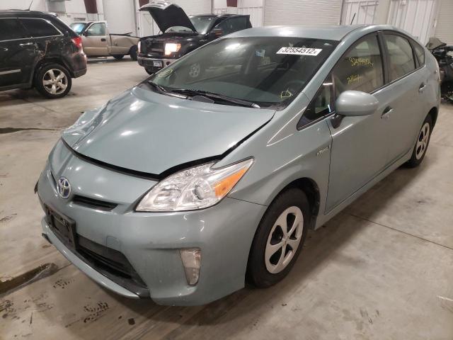 Photo 1 VIN: JTDKN3DU7D1681749 - TOYOTA PRIUS 