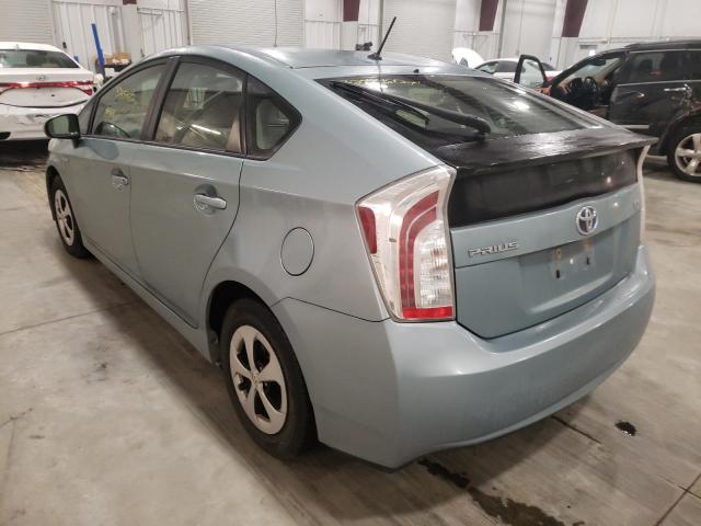 Photo 2 VIN: JTDKN3DU7D1681749 - TOYOTA PRIUS 